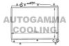 AUTOGAMMA 100474 Radiator, engine cooling